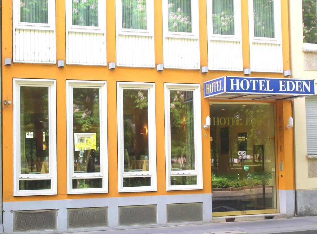 Hotel Eden - Am Hofgarten Bona Exterior foto